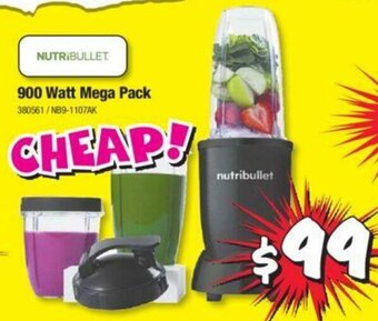 JB Hi-Fi NutriBullet - 900 Watt Mega Pack offer