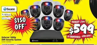 Swann - Enforcer 1080p DVR Security System