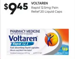 Healthy Life VOLTAREN offer