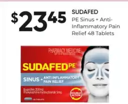 Healthy Life SUDAFED PE offer
