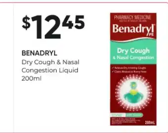 Healthy Life BENADRYL offer