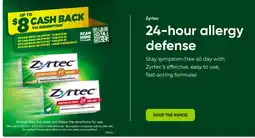 Healthy Life Zyrtec offer