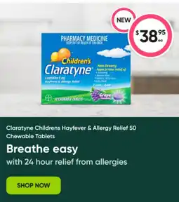 Healthy Life Children's Claratyne offer