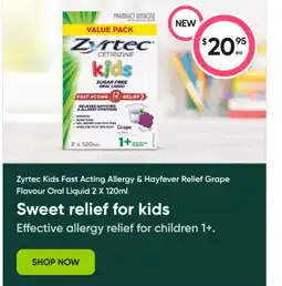 Healthy Life Zyrtec offer