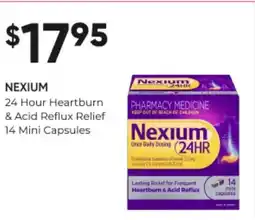 Healthy Life NEXIUM offer