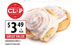Supabarn CINNAMON SCROLLS offer