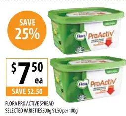 Supabarn FLORA PRO ACTIVE SPREAD offer