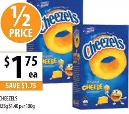 Supabarn CHEEZELS offer