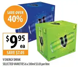 V ENERGY DRINK
