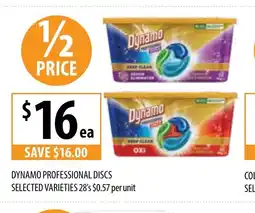 Supabarn DYNAMO PROFESSIONAL DISCS offer