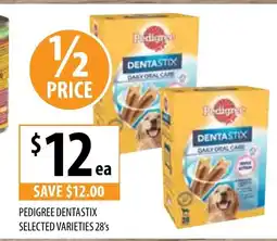 Supabarn PEDIGREE DENTASTIX offer