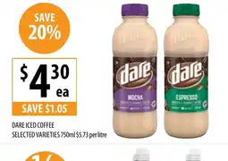 Supabarn DARE ICED COFFEE offer
