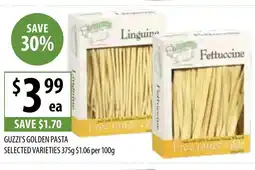 Supabarn GUZZI'S GOLDEN PASTA offer