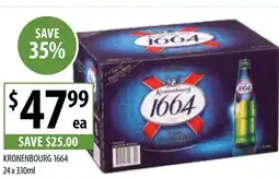 KRONENBOURG 1664