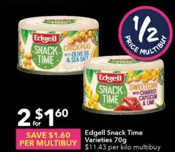Edgell SNACK CHICK PEAS