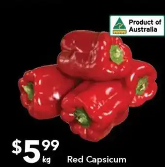 Ritchies Red Capsicum offer