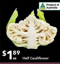 Ritchies Half Cauliflower offer