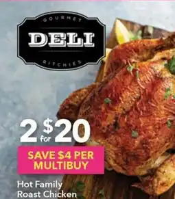 Ritchies Hot Family Roast Chicken offer