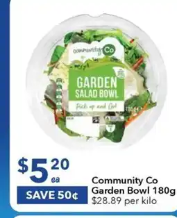 Ritchies Community Co Garden Bowl 180g $28.89 per kilo offer
