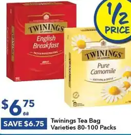 Ritchies TWININGS offer