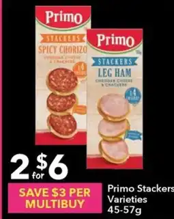 Ritchies Primo Stackers Varieties 45-57g offer