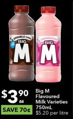 Ritchies Big M Flavoured offer