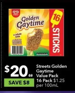 Ritchies Streets Golden Gaytime offer