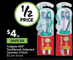 Ritchies Colgate 360° offer