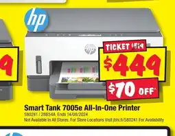 JB Hi-Fi Smart Tank 7005e All-In-One Printer offer