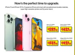 JB Hi-Fi iPhone 15 Plus 128GB offer