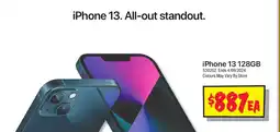 JB Hi-Fi iPhone 13 128GB offer