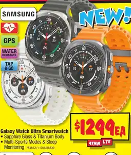 JB Hi-Fi Galaxy Watch Ultra Smartwatch offer