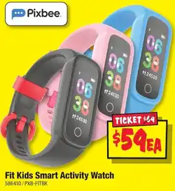 JB Hi-Fi Fit Kids Smart Activity Watch offer