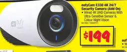 JB Hi-Fi eufyCam E330 4K Home Security System With Homebase 3 offer