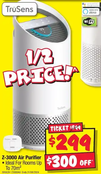 JB Hi-Fi Z-3000 Air Purifier offer