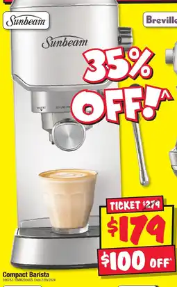 JB Hi-Fi Compact Barista offer