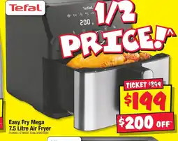 JB Hi-Fi Easy Fry Mega 7.5 Litre Air Fryer offer