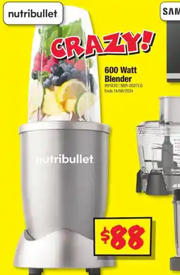 JB Hi-Fi 600 Watt Blender offer