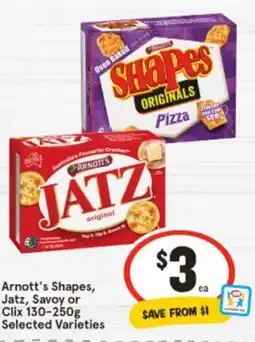 IGA Arnott's Shapes, offer