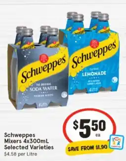 IGA Schweppes offer