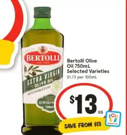 IGA Bertolli Olive offer