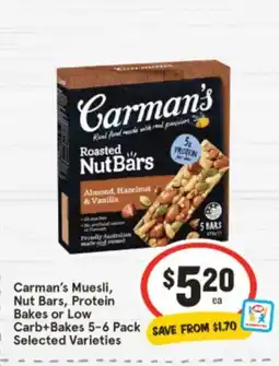 IGA Carman's offer