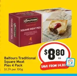 Balfours Traditional Square Meat