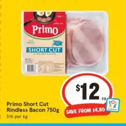 IGA Primo Short Cut offer