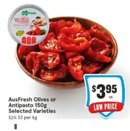 IGA AusFresh Olives or offer