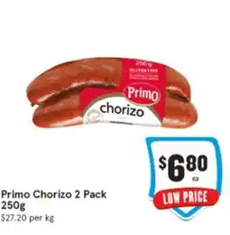 IGA Primo Chorizo 2 Pack offer