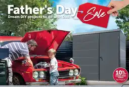 Stratco HANDI-POD SHEDS offer