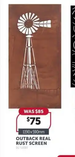 Stratco OUTBACK REAL offer