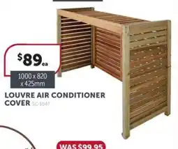 Stratco LOUVRE AIR CONDITIONER COVER SC-1047 offer