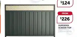 Stratco SUPERDEK offer